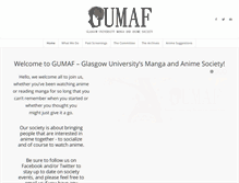 Tablet Screenshot of gumaf.com